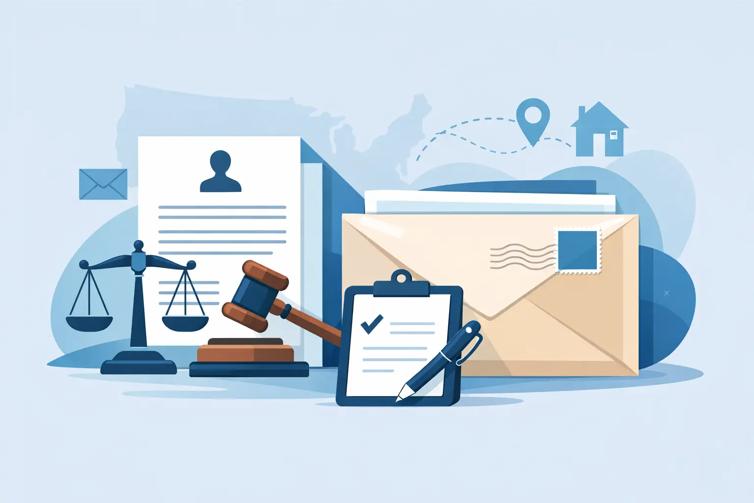 Affidavit of Mailing Requirements Explained | Certified Mail Labels